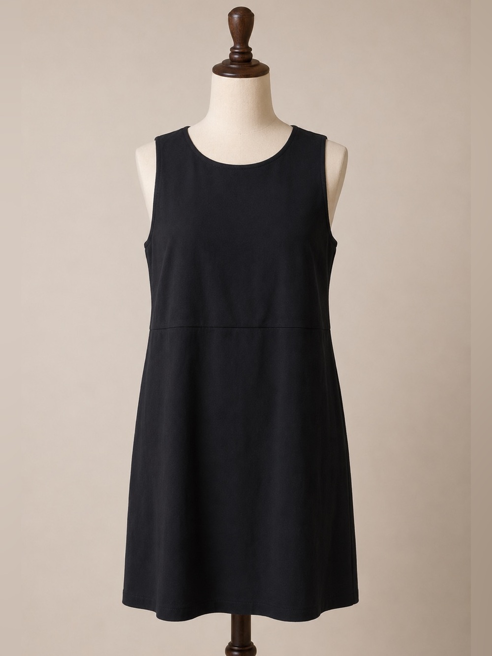 NWT A new day black sleeveless lined dress size 14 semi formal dress